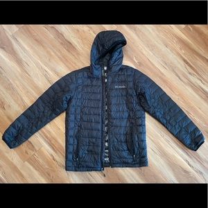 Columbia TurboDown Hooded Jacket - Used
